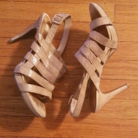 Impo Sexy Strappy Heels - Picture 2 of 2